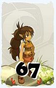 A Dofus character, Feca-Air, by level 67