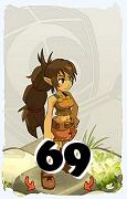 Um personagem do jogo Dofus, Sram-Ar, de nivel 69