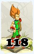 A Dofus character, Iop-Air, by level 118