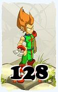 A Dofus character, Iop-Air, by level 128