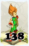 A Dofus character, Iop-Air, by level 138