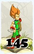 A Dofus character, Iop-Air, by level 145