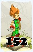 A Dofus character, Iop-Air, by level 152