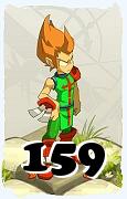 A Dofus character, Iop-Air, by level 159