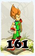 A Dofus character, Iop-Air, by level 161