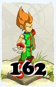 Um personagem do jogo Dofus, Iop-Ar, de nivel 162