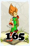 A Dofus character, Iop-Air, by level 165