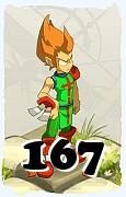 A Dofus character, Iop-Air, by level 167