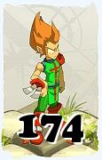 A Dofus character, Iop-Air, by level 174