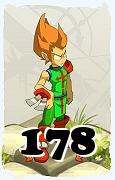 A Dofus character, Iop-Air, by level 178