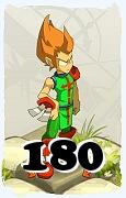 A Dofus character, Iop-Air, by level 180