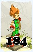 A Dofus character, Iop-Air, by level 184