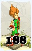 A Dofus character, Iop-Air, by level 188