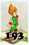 A Dofus character, Iop-Air, by level 193