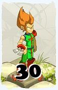 A Dofus character, Enutrof-Air, by level 30