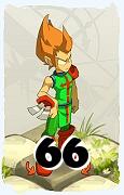 A Dofus character, Rogue-Air, by level 66