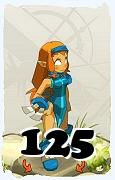 A Dofus character, Iop-Air, by level 125