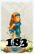 A Dofus character, Sram-Air, by level 183