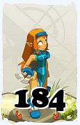 A Dofus character, Iop-Air, by level 184