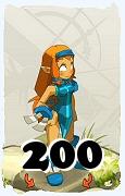 A Dofus character, Foggernaut-Air, by level 200