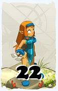 A Dofus character, Iop-Air, by level 22