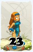 A Dofus character, Iop-Air, by level 23