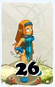 A Dofus character, Enutrof-Air, by level 26