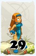 A Dofus character, Feca-Air, by level 29