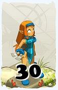 A Dofus character, Iop-Air, by level 30