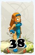 A Dofus character, Iop-Air, by level 38