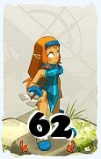 A Dofus character, Iop-Air, by level 62