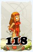 A Dofus character, Iop-Air, by level 118