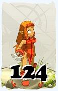 A Dofus character, Iop-Air, by level 124