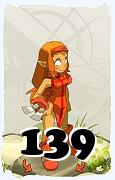 A Dofus character, Iop-Air, by level 139