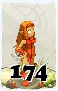 A Dofus character, Iop-Air, by level 174