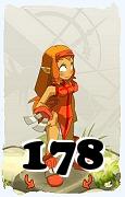 A Dofus character, Iop-Air, by level 178