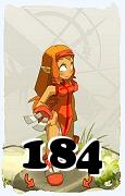 A Dofus character, Iop-Air, by level 184