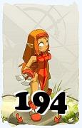 A Dofus character, Iop-Air, by level 194