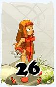 A Dofus character, Iop-Air, by level 26