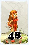 A Dofus character, Iop-Air, by level 48