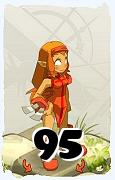 A Dofus character, Iop-Air, by level 95