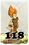 A Dofus character, Iop-Air, by level 118