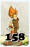 A Dofus character, Iop-Air, by level 158