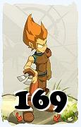 Um personagem do jogo Dofus, Iop-Ar, de nivel 169