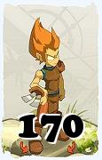 Um personagem do jogo Dofus, Xelor-Ar, de nivel 170