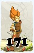 A Dofus character, Iop-Air, by level 171