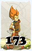 A Dofus character, Iop-Air, by level 173