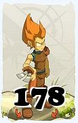 A Dofus character, Iop-Air, by level 178