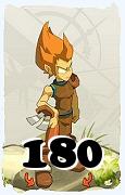 A Dofus character, Iop-Air, by level 180