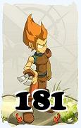 A Dofus character, Sram-Air, by level 181